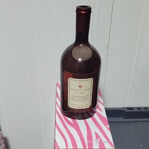 Pink Zebra Red Wine Bottle Shade 2011